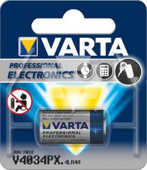 VARTA Photobatterie V4034 Alkaline 6V / 100mAh 1er BK